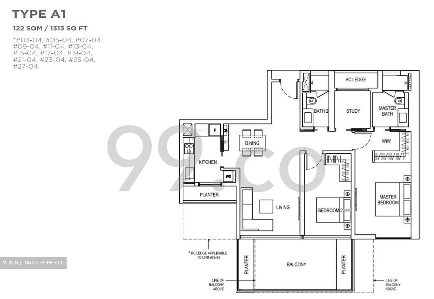 Boulevard 88 (D10), Apartment #331941051